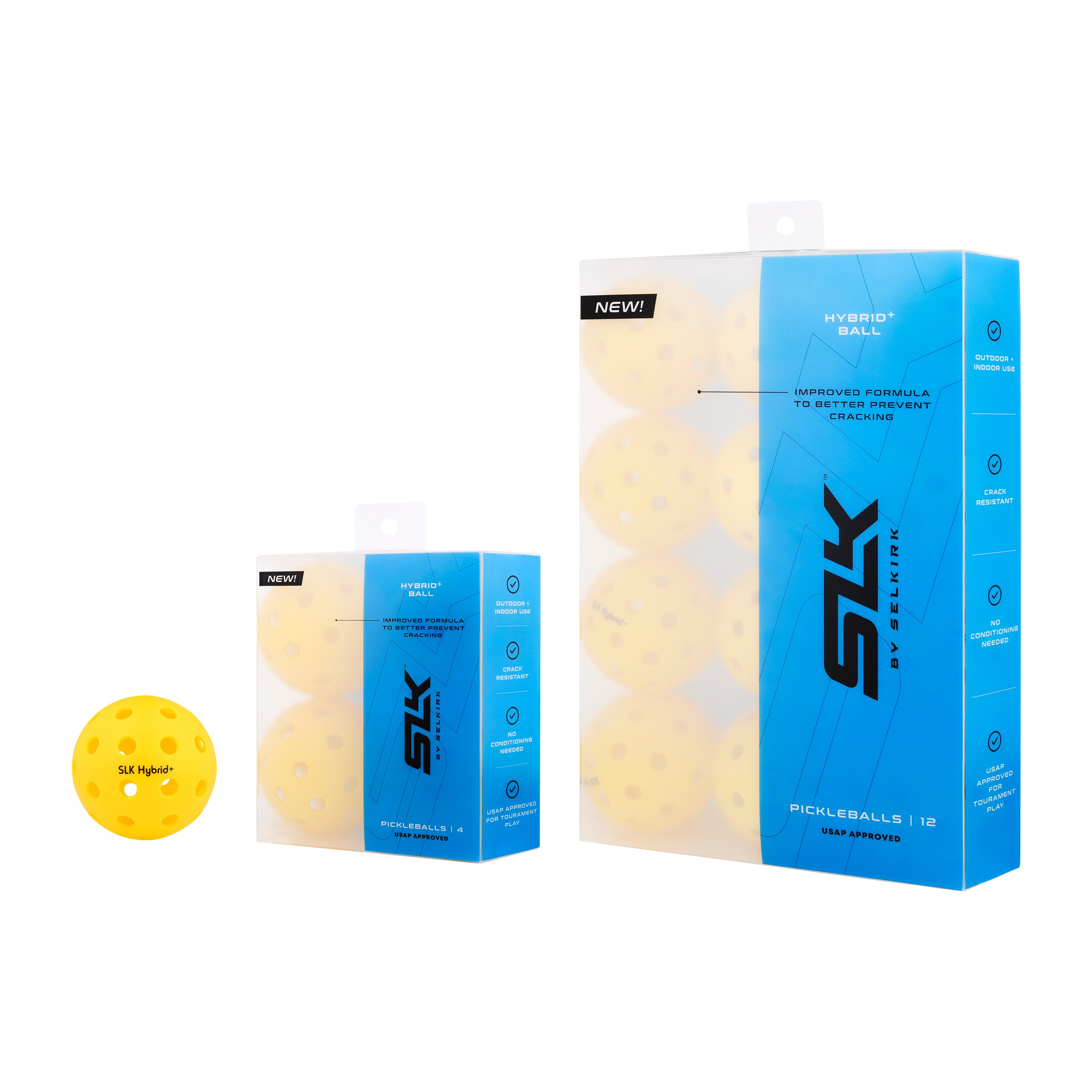 SLK Hybrid+ Indoor/Outdoor Ball