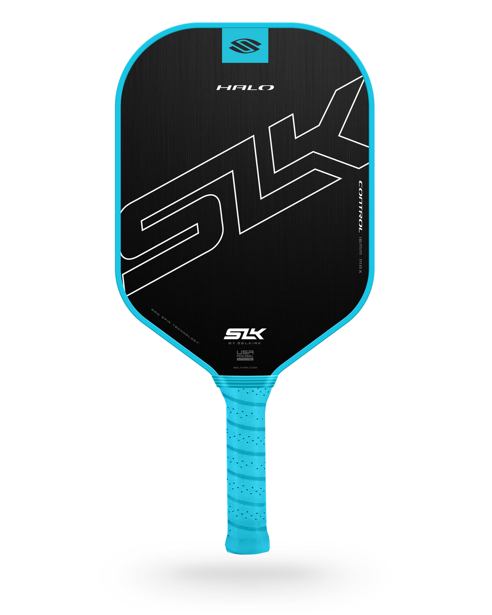 ピックルボールパドル Selkirk SLK Halo Control 灰色 SLK HALO Control Pickleball Paddle | Selkirk Sport - We Are